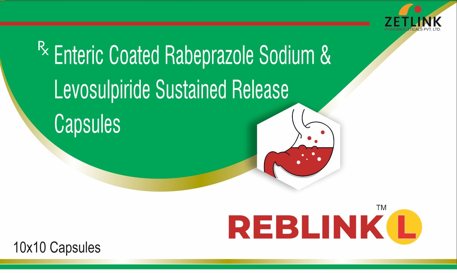 Reblink L - Advanced general healthcare pharmaceutical solution by Zetlink Pharmaceuticals